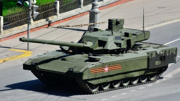 M1 Abrams SEPv3 آمریکا