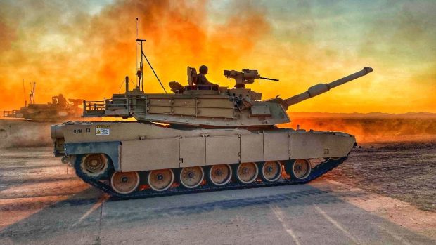 M1 Abrams SEPv3 آمریکا