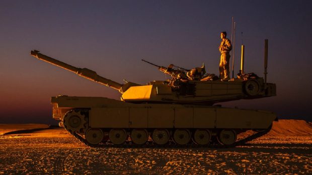M1 Abrams SEPv3 آمریکا