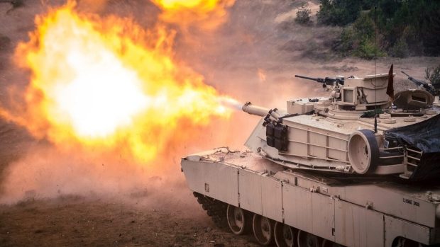 M1 Abrams SEPv3 آمریکا