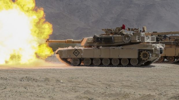 M1 Abrams SEPv3 آمریکا