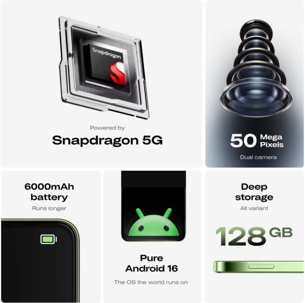 گوشی Mivi One 5G