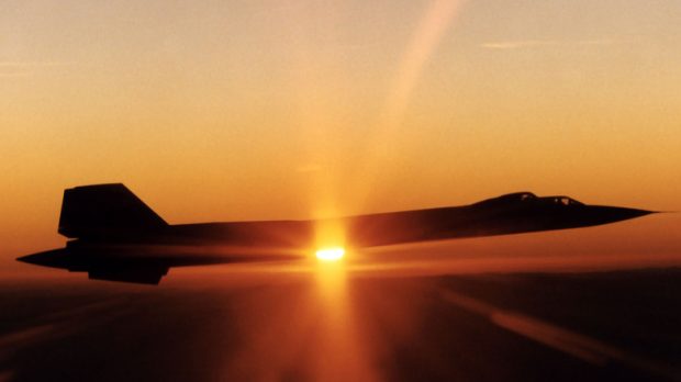 هواپیمای SR-71 Blackbird