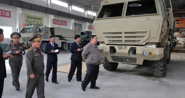 سامانه موشکی شبیه HIMARS آمریکا