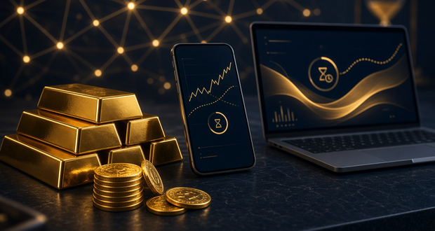 سکوهای آنلاین طلا