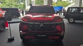 Mitsubishi Pajero Rally Concept