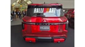 Mitsubishi Pajero Rally Concept