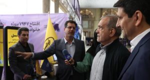 بازدید رئیس‌جمهوری از جدیدترین دستاوردها و راهکارهای ارتباطی ایرانسل