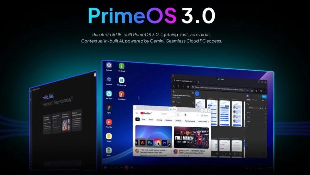 لپ تاپ اندرویدی Primebook 3 Max