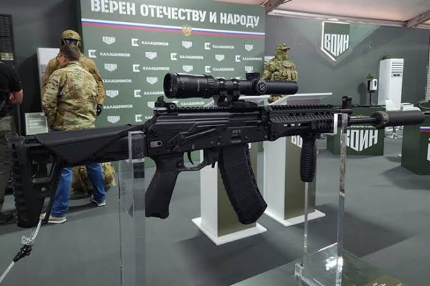 AK-12 معیوب
