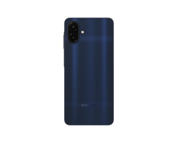 Samsung Galaxy A08 in dark blue