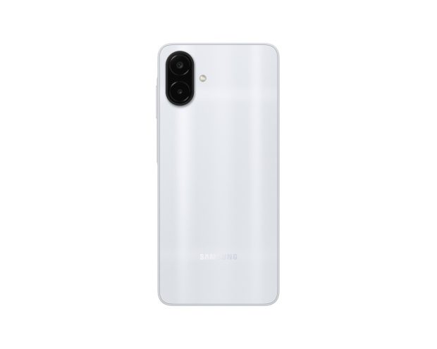 Samsung Galaxy A08 in silver