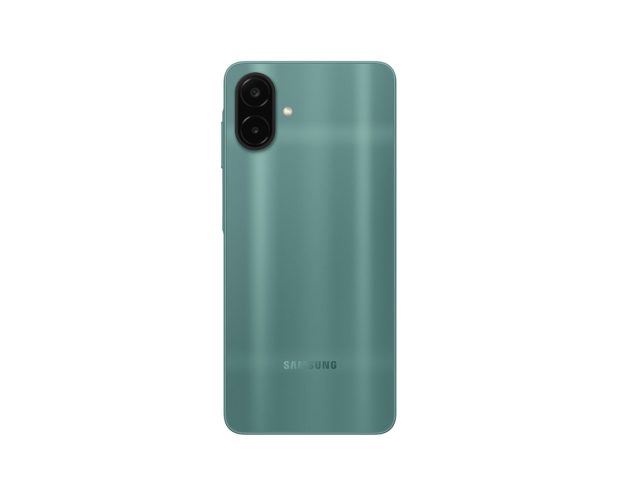 Samsung Galaxy A08 in green
