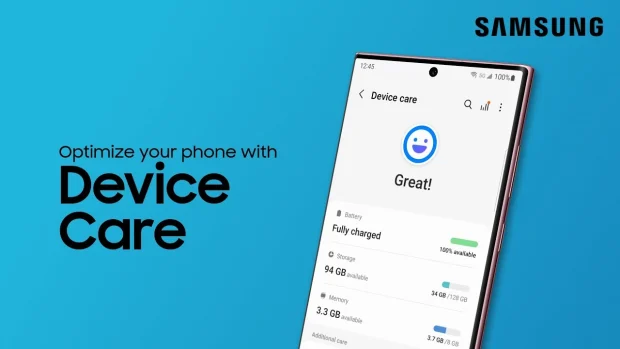 چرا گوشی کند شده؟ Device Care سامسونگ