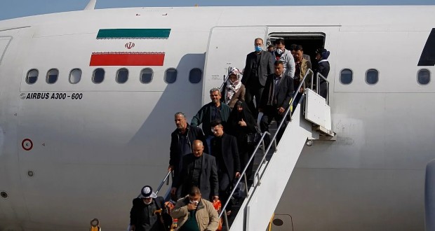 تحریم صنعت هوانوردی ایران