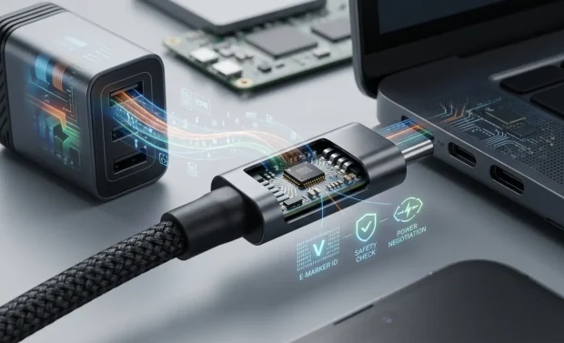 USB PD چگونه کار می‌کند؟