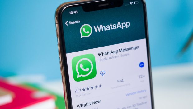 دانلود واتساپ از اپ استور