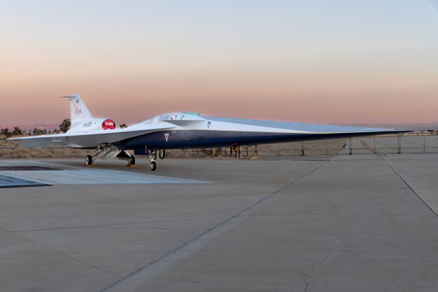 هواپیمای X-59 ناسا