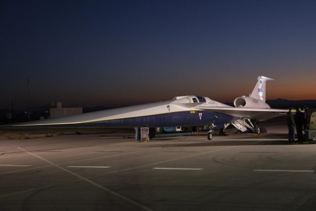 هواپیمای X-59 ناسا