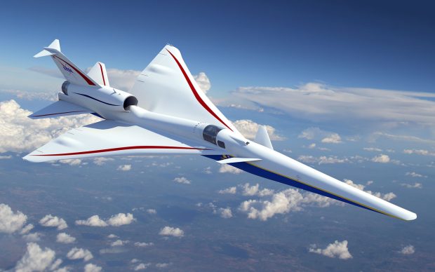هواپیمای X-59 ناسا