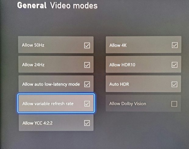 چگونه VRR را در Xbox فعال کنیم؟