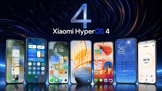 آپدیت HyperOS 4 شیائومی
