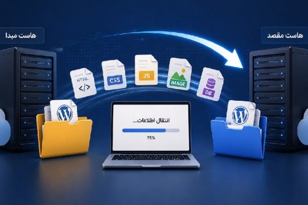 ابزار هوشمند انتقال بکاپ میزبان‌فا؛ تحولی در خدمات هاستینگ