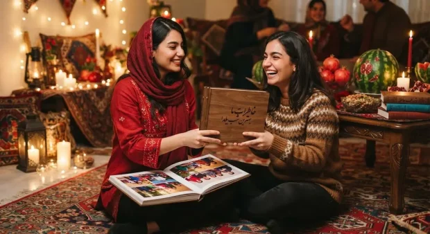 آلبوم هکس خانوادگی به عنوان هدیه ای جذاب برای شب یلدا
