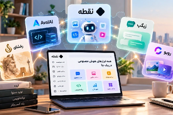 بهترین سایت هوش مصنوعی ایرانی، معرفی و مقایسه 5 گزینه برتر