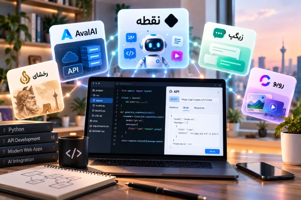 بهترین سایت هوش مصنوعی ایرانی