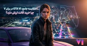 خرید اکانت gta vi