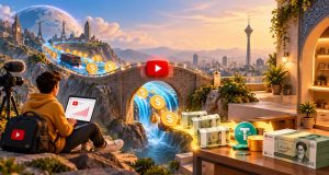 نقد کردن درآمد یوتیوب