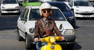 صدور گواهینامه موتورسیکلت برای بانوان