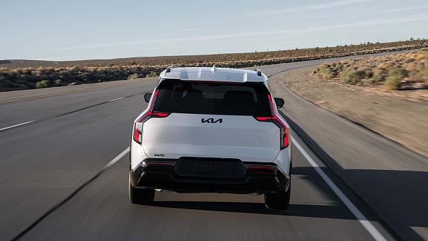 کیا EV9 مدل 2027