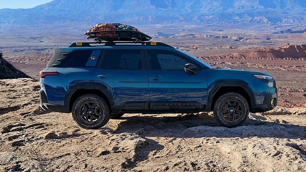 نمای جانبی سوبارو اوتبک ۲۰۲۷