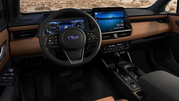 نمای کابین سوبارو اوتبک ۲۰۲۷