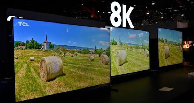 تلویزیون‌های 8K
