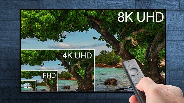 تلویزیون‌های 8K