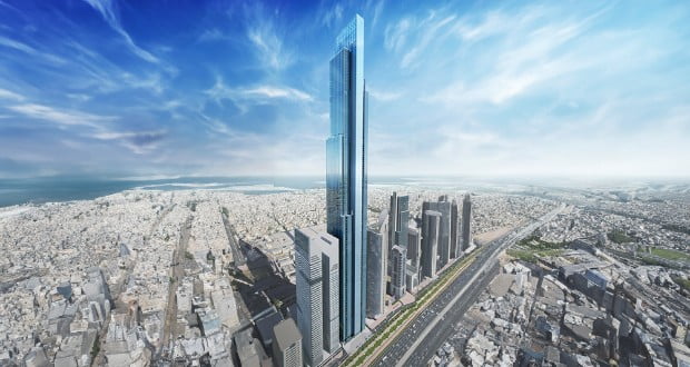 برج عزیزی دبی