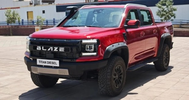 پیکاپهای بلیز R100 و R500