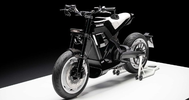 موتورسیکلت برقی برابوس