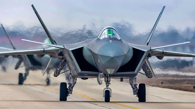 جنگنده J-20S
