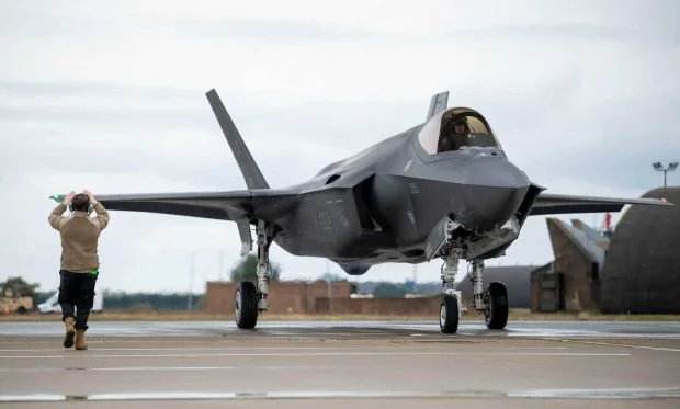 جنگنده F-35 Lightning II