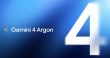 Gemini 4 Argon
