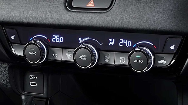 نمای کابین هوندا وزل 2027