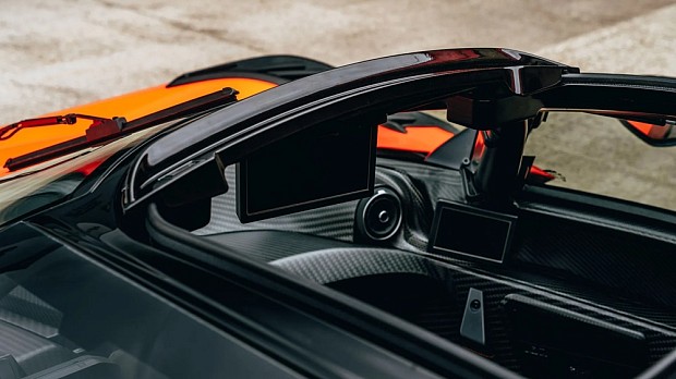 نمای کابین سوپراسپرت KTM X-Bow