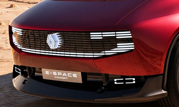 کانسپت رنو E-Space