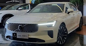 شرایط فروش ولوو S90 پلاگین هیبرید