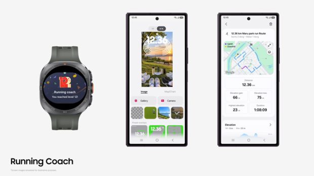 به‌روزرسانی Samsung Health