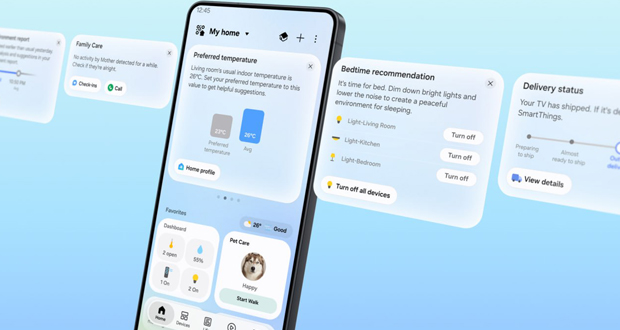 سامسونگ SmartThings Now